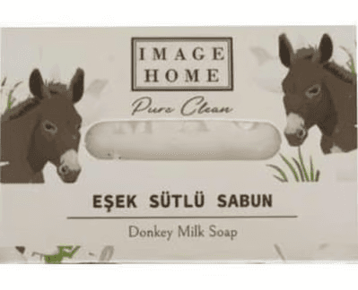 Image Home Doğal Sabun 100 gr - Eşek Sütlü