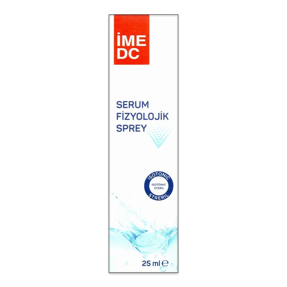 İme Dc Serum Fizyolojik Sprey 25 ml