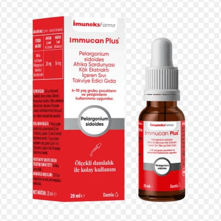 İmmucan Plus Sıvı Takviye Edici Gıda 20ml