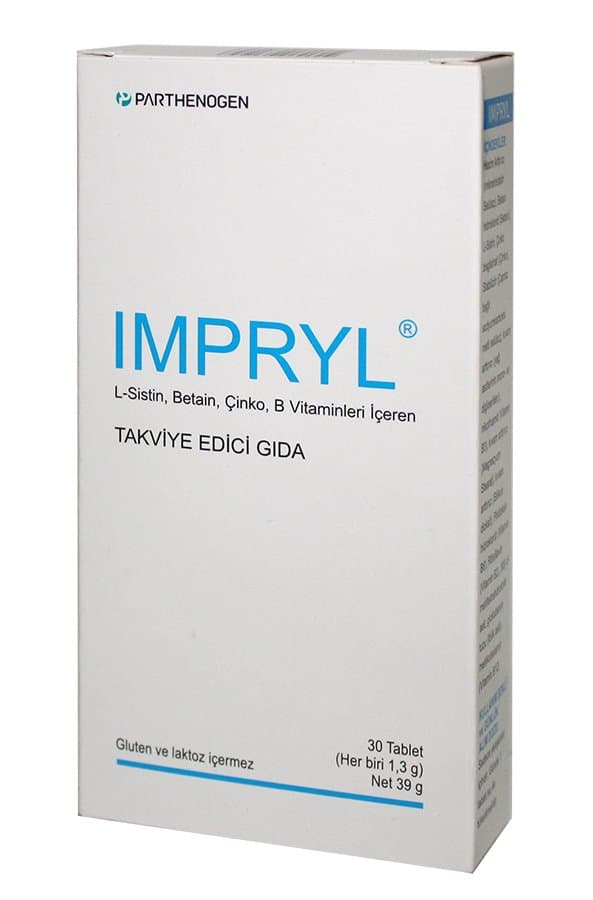 Impryl Takviye Edici Gıda 30 Tablet
