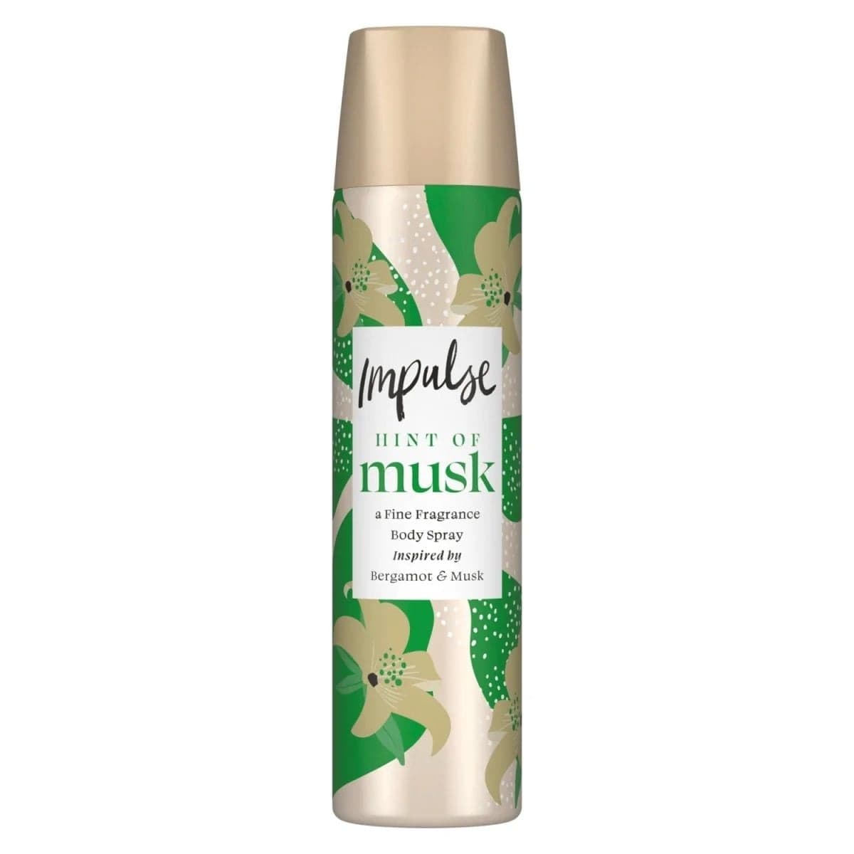 Impulse Hint Of Musk Body Sprey Deodorant 75 ml