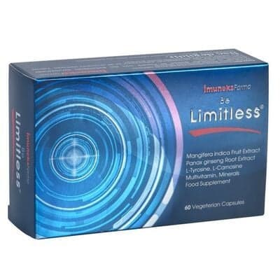 İmuneks Be Limitless 60 Vegeteryan Kapsül