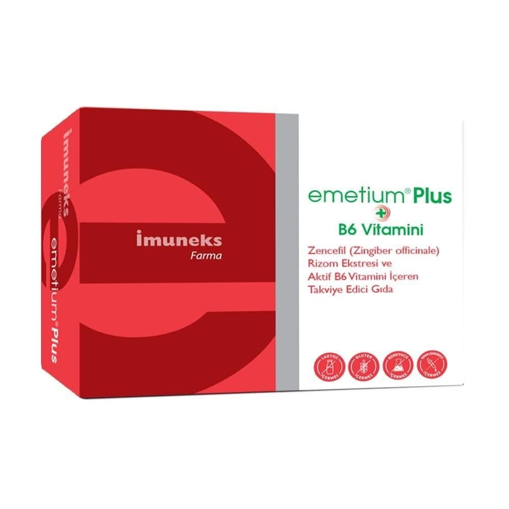 İmuneks Emetium Plus 20 Tablet