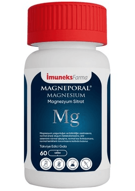 İmuneks Farma Magneporal Magnesium Mg 60 Tablet