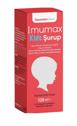 İmuneks İmumax Kids Şurup 120 ml