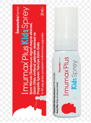 İmuneks İmumax Plus Kids Sprey 20 ml
