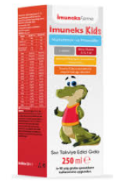 Imuneks Kids Multivitamin ve Mineraller Takviye Edici Gıda 250 ml