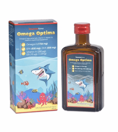 İmuneks Omega Optima Şurup 250 ml