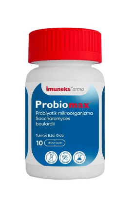 İmuneks Probiomax Probiyotik 10 Kapsül