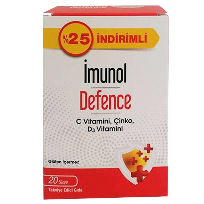 İmunol Defence 20 Saşe