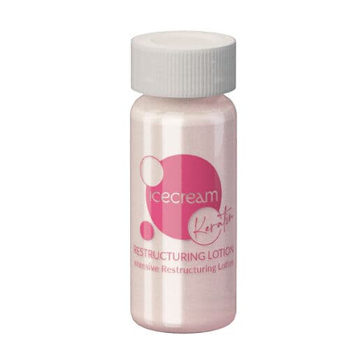 Inebrya Ice Cream Keratin Restructuring Lotion 12x11 ml