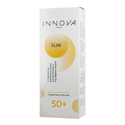 Innova Yüksek Korumalı Spf50+ Güneş Kremi 50 ml