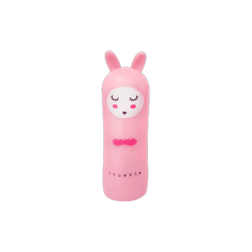 inuwet Bunny Lipbalm Strawberry Pink Dudak Nemlendirici