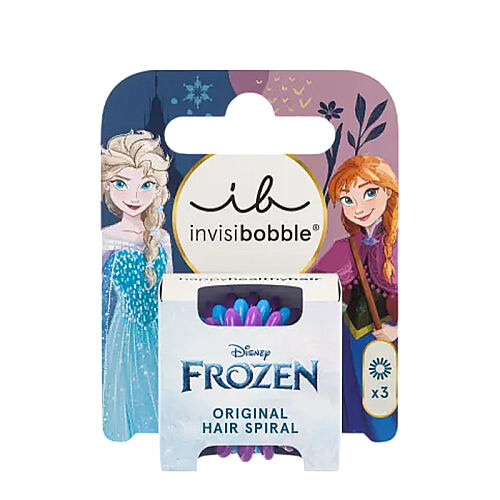 Invisibobble Kids Original Disney Frozen Çocuk Saç Lastiği 3 Adet