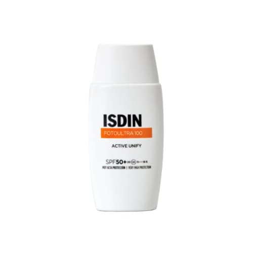 ISDIN Fotoultra 100 Active Unify Fusion Fluid Spf50+ 50 ml