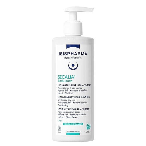 Isis Pharma Secalia Body Lotion 400 ml