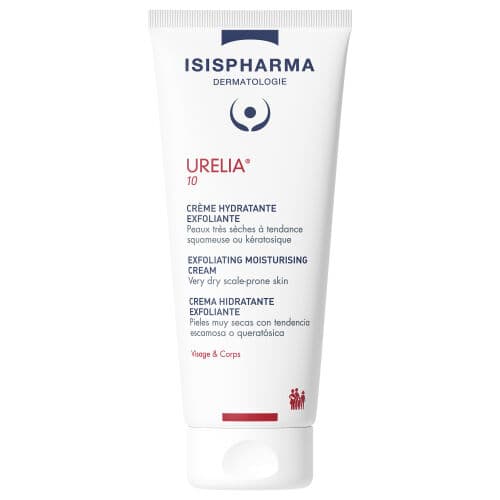 Isis Pharma Urelia 10 Exfoliating Moisturizing Cream 150 ml