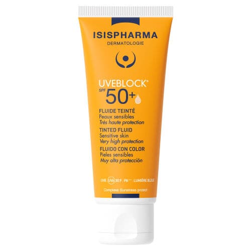 Isıs Pharma Uveblock Spf 50+ Light Tinted Fluid 40 ml
