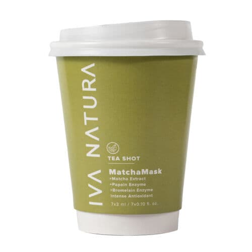 Iva Natura Matcha Özlü Yüz Maskesi 7x3 ml