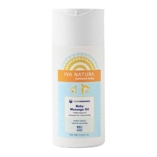 Iva Natura Organik Bebek Yağı 125 ml