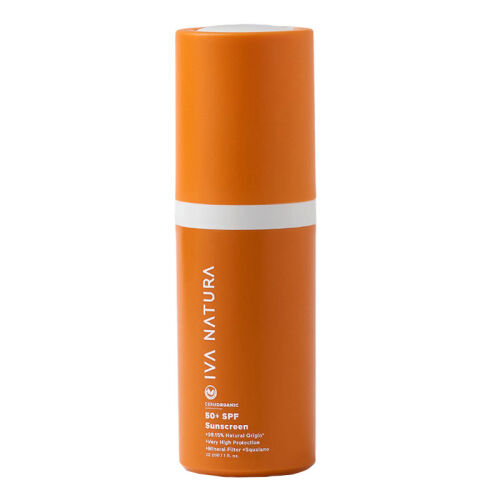 Iva Natura Organik Mineral Filtreli SPF50 Güneş Kremi 30 ml
