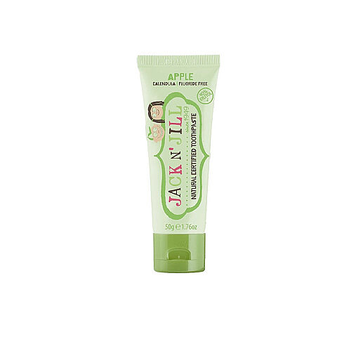 Jack N Jill Doğal Sertifikalı Elma Aromalı Diş Macunu 50g