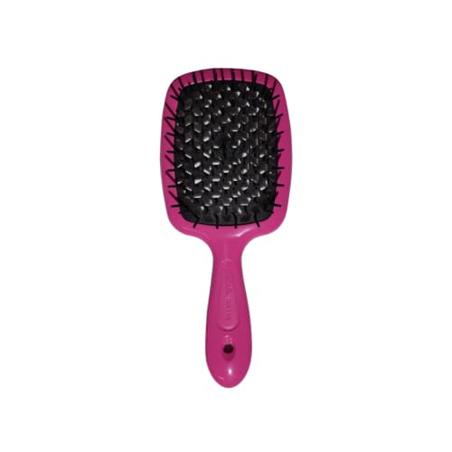 Janeke Superbrush Saç Fırçası Pembe-Siyah