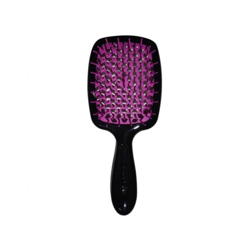 Janeke Superbrush Saç Fırçası Siyah-Pembe