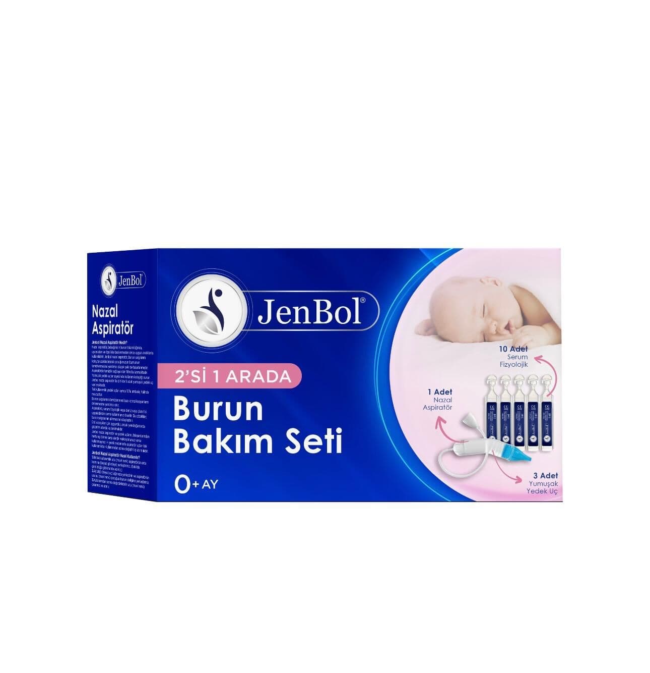 Jenbol 2'si 1 Arada Burum Bakım Seti