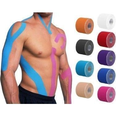 Jenbol Kinesiyoloji Bandı 5 cm x 5 m Yeşil