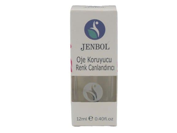 Jenbol Oje Koruyucu Renk Canlandırıcı 12 ml