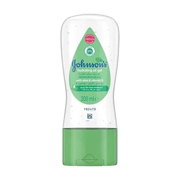 Johnson's Aloe Vera Nemlendirici Jel Bebek Yağı 200 ml