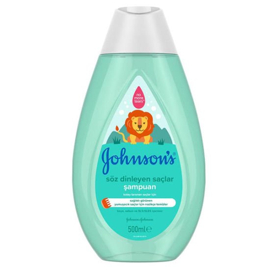 Johnson's Söz Dinleyen Saçlar Şampuan 500 ml