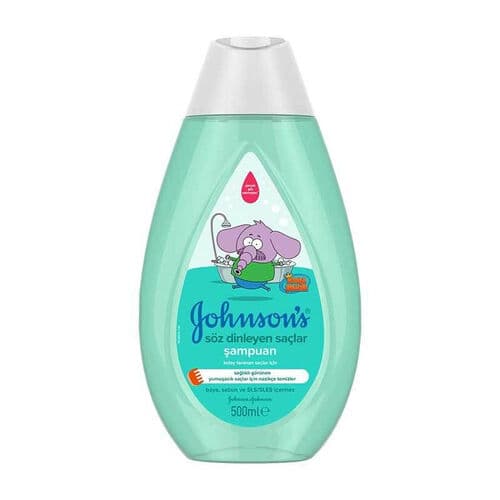 Johnsons Baby Kral Şakir Göz Yakmayan Şampuan 500 ml
