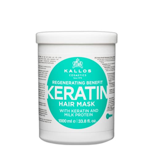 Kallos Cosmetics Keratin ve Süt Proteinli Saç Bakım Maskesi 1kg