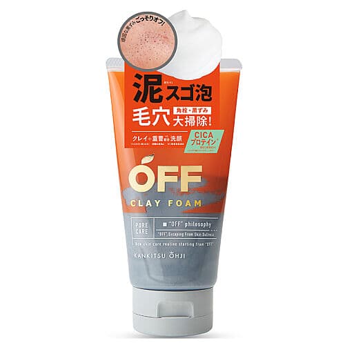 Kankitsu Ohji OFF Clay Foam SP 120 ml