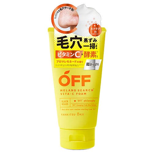 Kankitsu Ohji OFF Melano Search Vita C Foam 120 ml