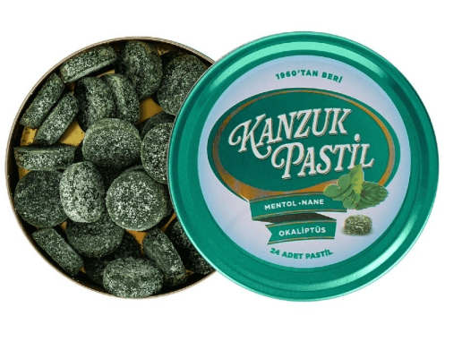 Kanzuk Pastil 24 Adet