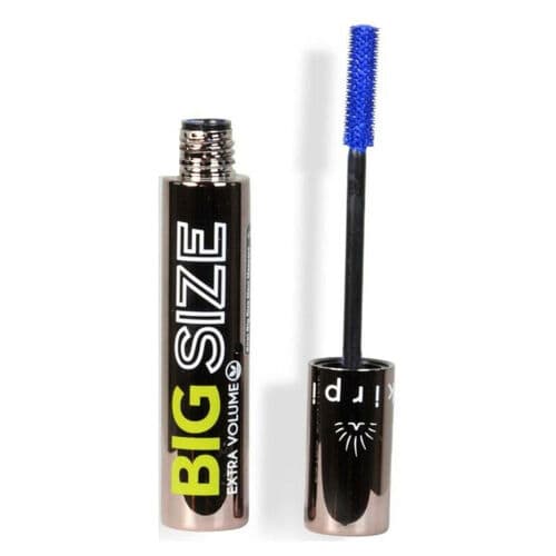Kirpi Cosmetics Big Size Extra Volume Maskara 12 ml - Mavi - Uzun ve Dolgun Kirpikler