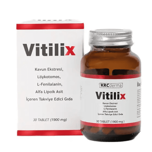 KRC Derma Vitilix Takviye Edici Gıda 30 Kapsül