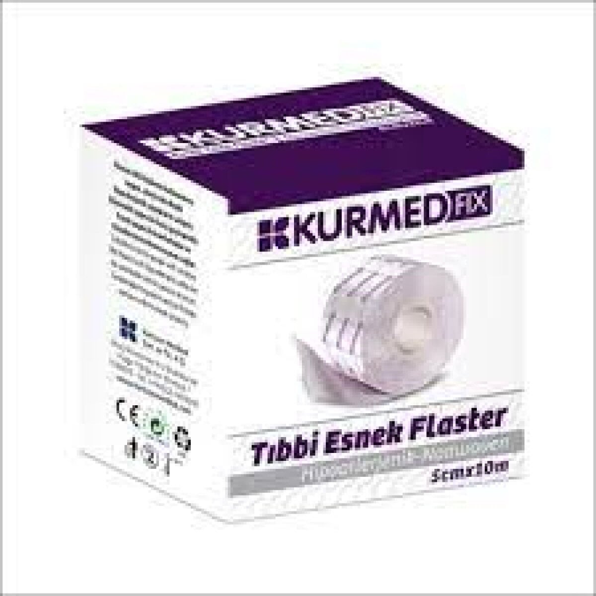 Kurmed Fix Tıbbi Esnek Flaster 5cm x 10m