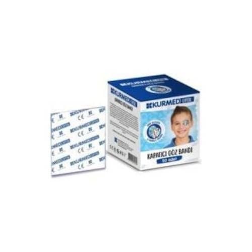 Kurmed Optik Kapatıcı Göz Bandı Erkek 50 Adet