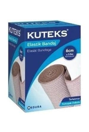 Kuteks Elastik Bandaj 6 cm x 3,5 m