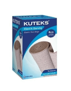 Kuteks Elastik Bandaj 8 cm x 3,5 m