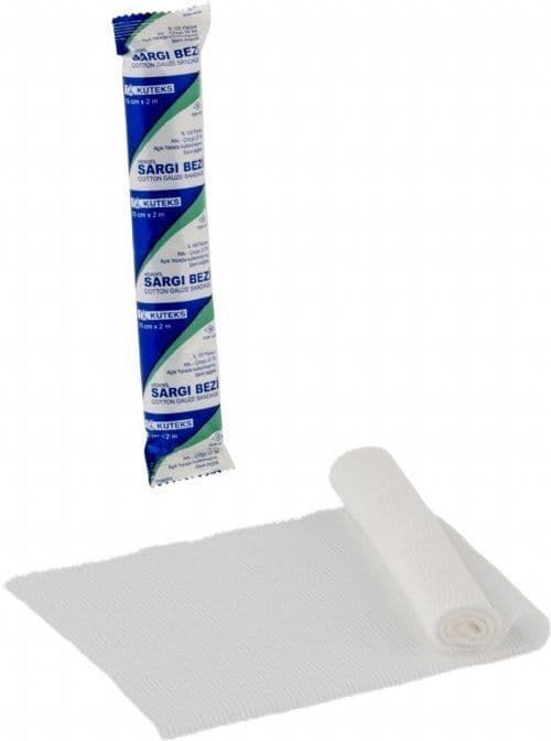 Kuteks Hidrofil Sargı Bezi 15 cm x 2 m