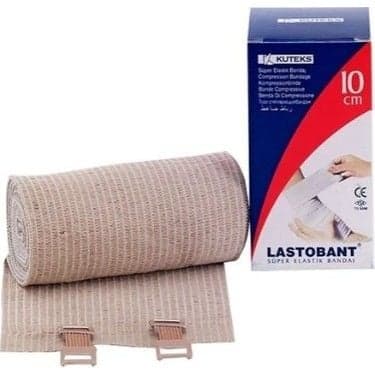 Kuteks Lastobant Elastik Bandaj 10 cm