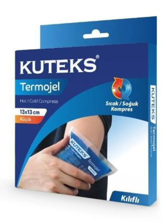 Kuteks Sıcak Soğuk Kompres Termojel 13 x 13 cm Kılıflı