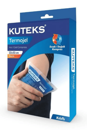 Kuteks Sıcak Soğuk Kompres Termojel 22 x 32 cm Kılıflı