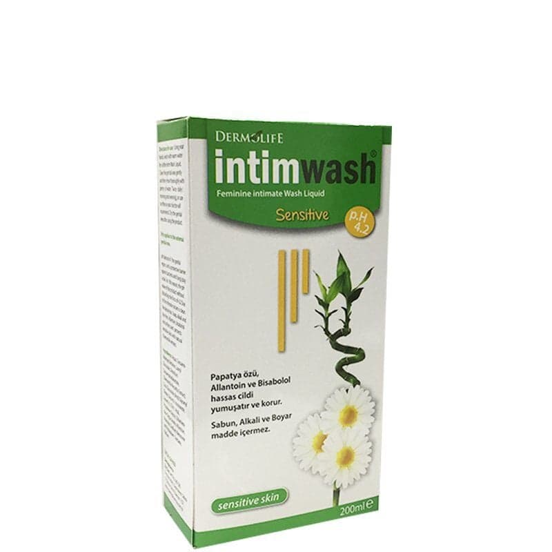 (KUTU HASARLI) Dermolife İntim Wash Likit 200ml