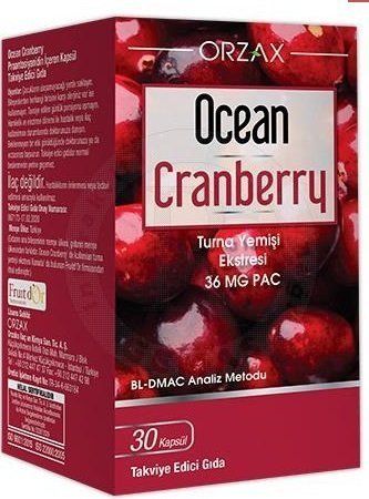 (KUTU HASARLI) Ocean Cranberry 30 Kapsül